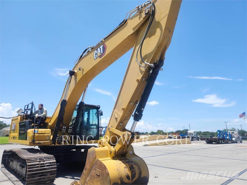 CAT 336-08 Kāpurķēžu ekskavatori