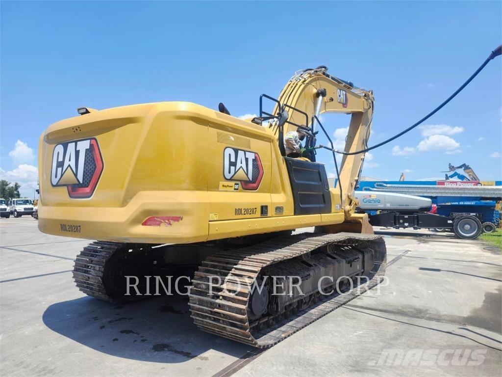 CAT 336-08 Kāpurķēžu ekskavatori