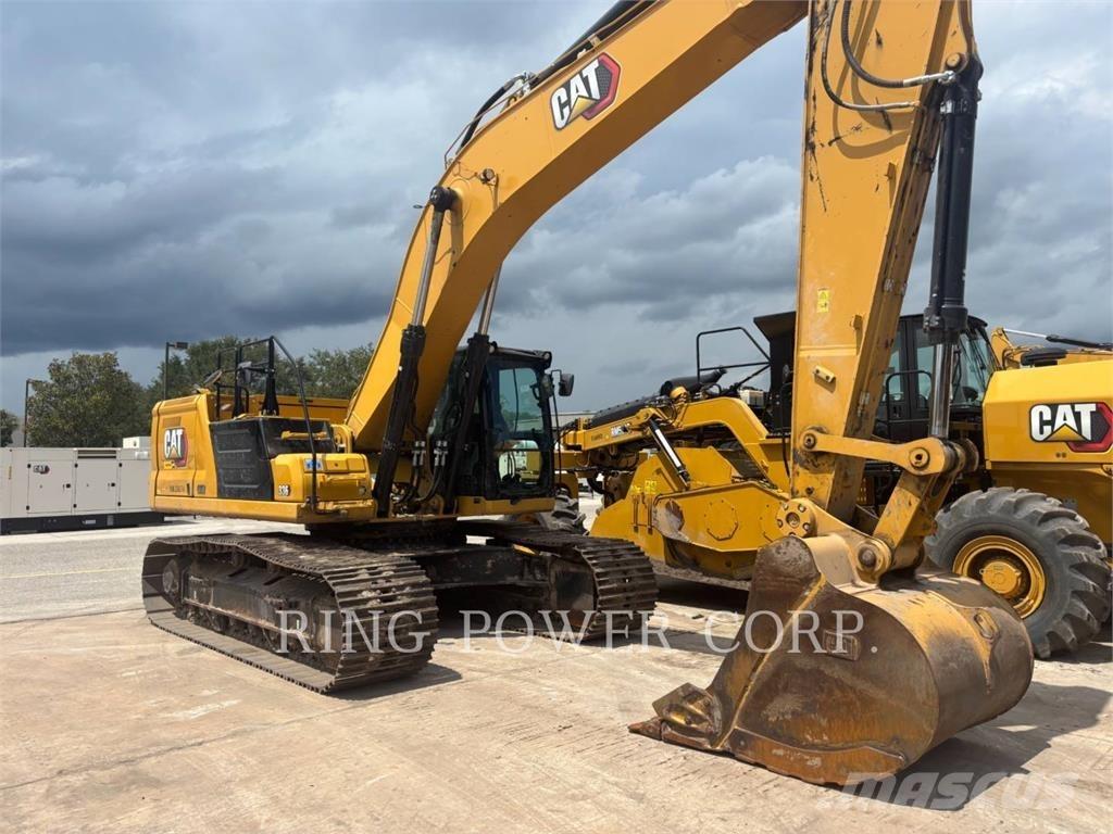 CAT 336-08 Kāpurķēžu ekskavatori