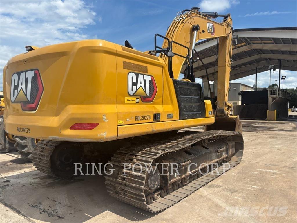 CAT 336-08 Kāpurķēžu ekskavatori
