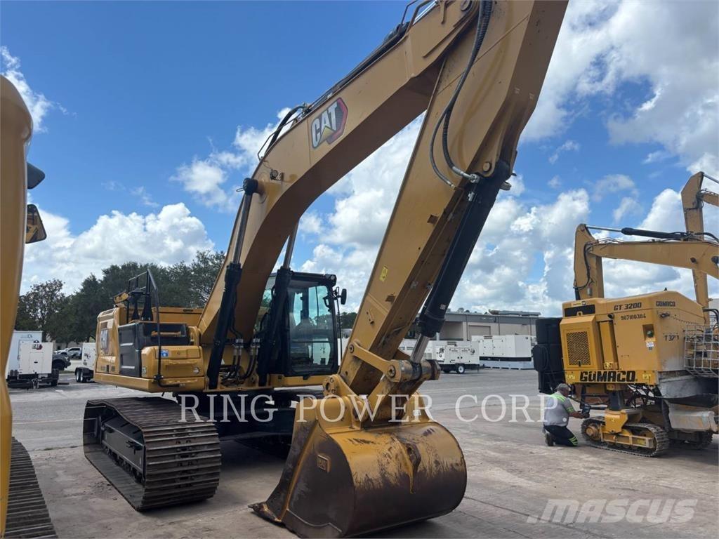 CAT 336-08 Kāpurķēžu ekskavatori
