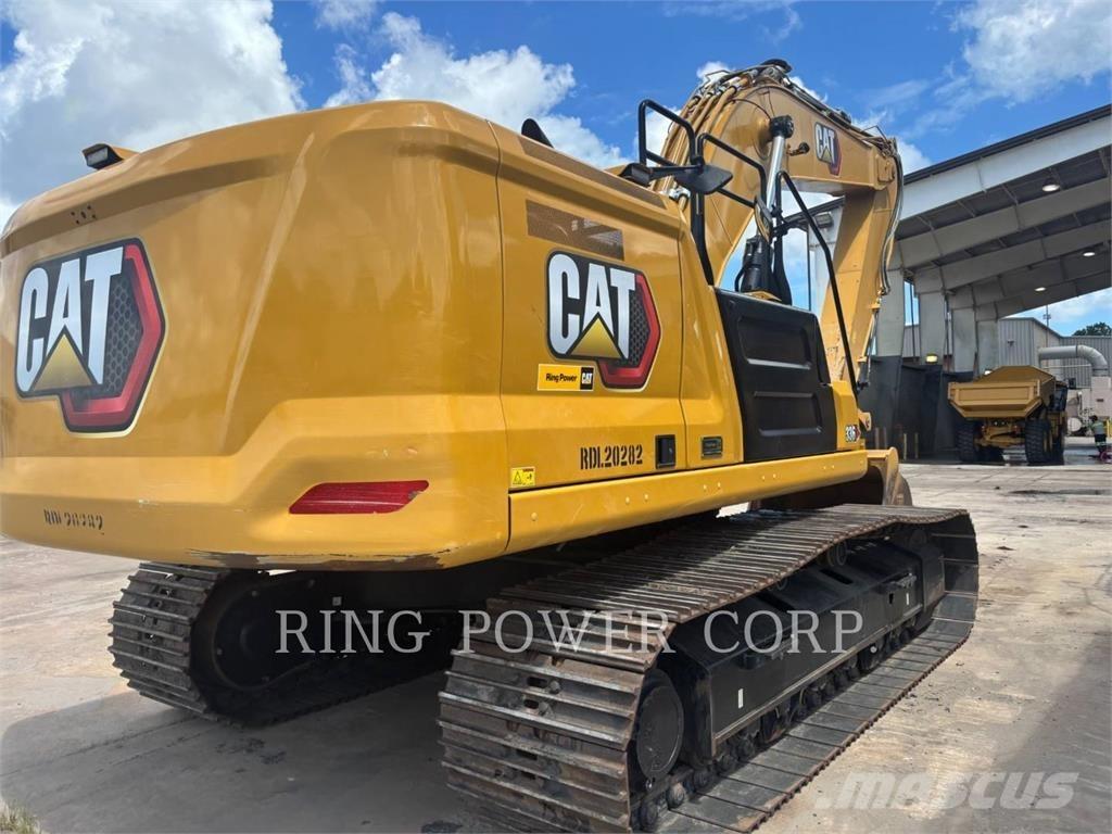 CAT 336-08 Kāpurķēžu ekskavatori