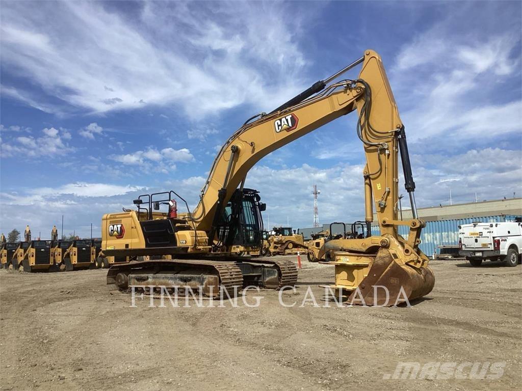 CAT 336-08 Kāpurķēžu ekskavatori