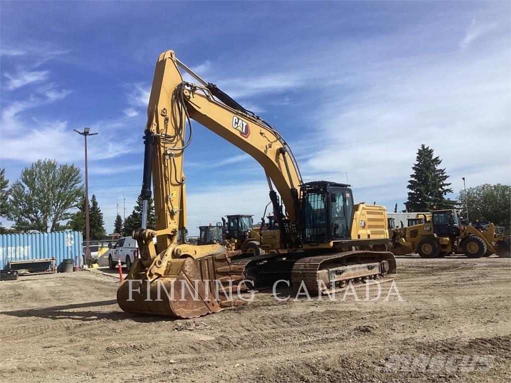CAT 336-08 Kāpurķēžu ekskavatori