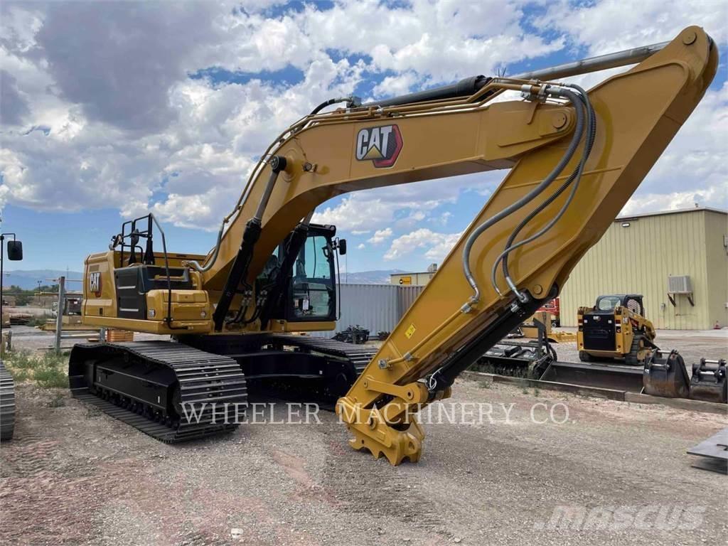 CAT 336-08 CF Kāpurķēžu ekskavatori