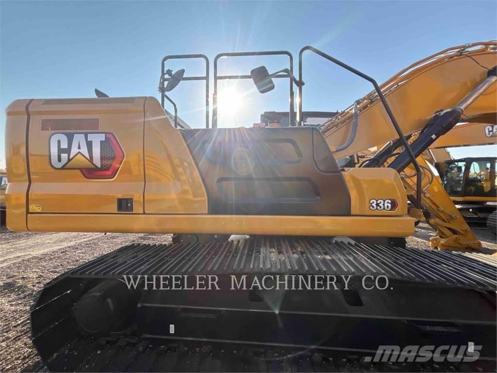 CAT 336-08 CF Kāpurķēžu ekskavatori