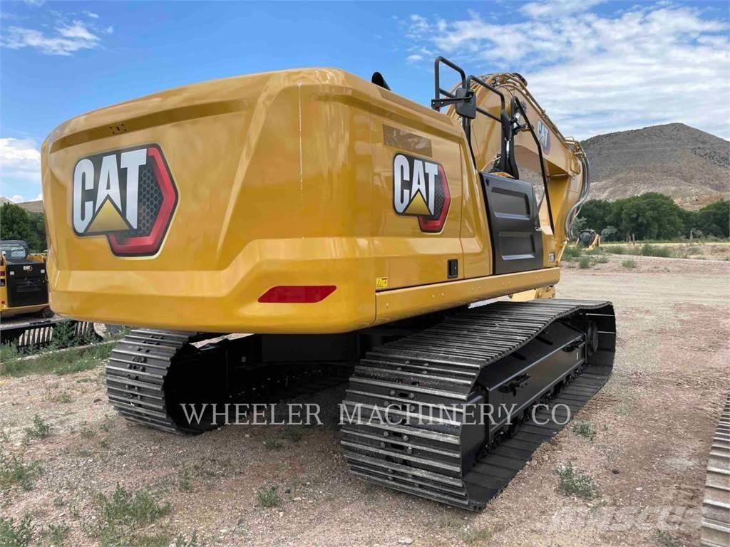 CAT 336-08 CF Kāpurķēžu ekskavatori