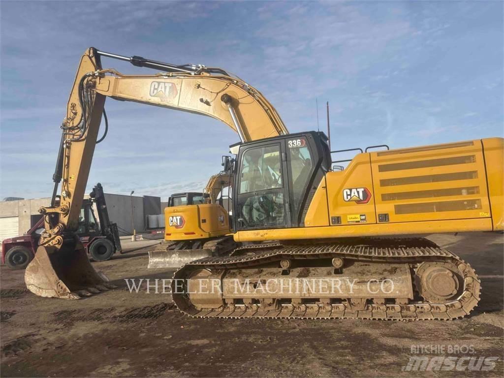 CAT 336-08 CF Kāpurķēžu ekskavatori
