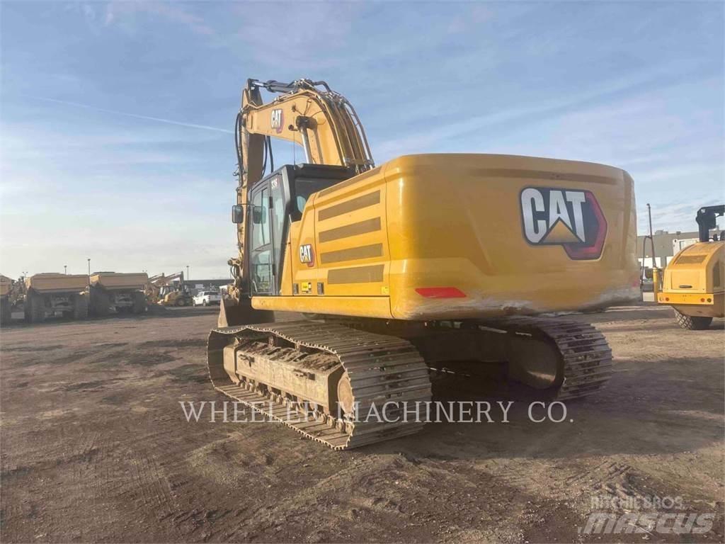 CAT 336-08 CF Kāpurķēžu ekskavatori