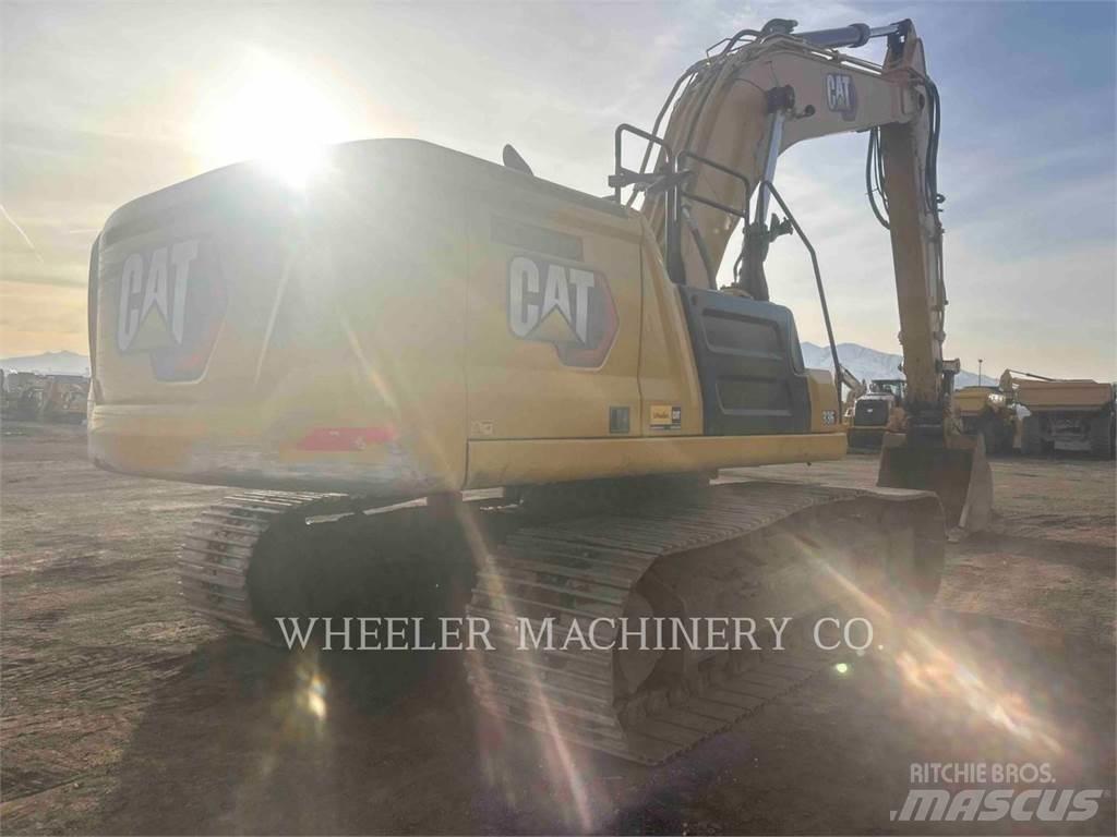 CAT 336-08 CF Kāpurķēžu ekskavatori