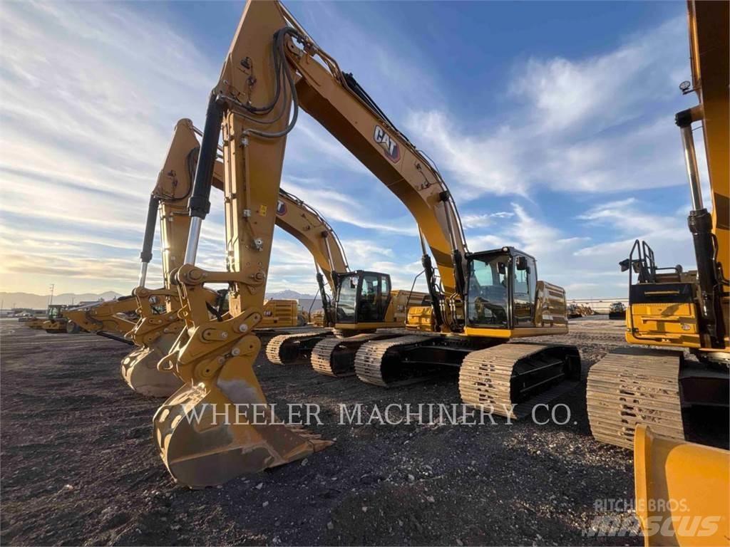 CAT 336-08 CF Kāpurķēžu ekskavatori