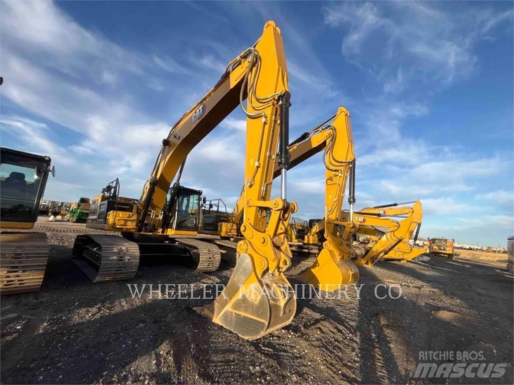 CAT 336-08 CF Kāpurķēžu ekskavatori