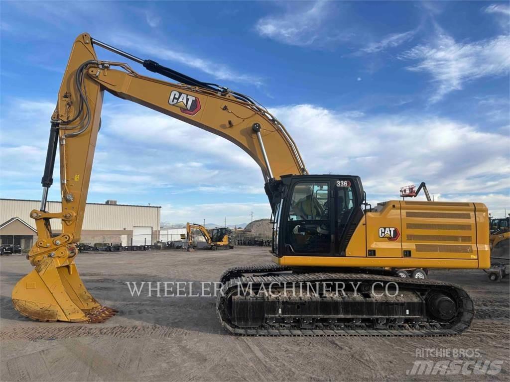 CAT 336-08 CF Kāpurķēžu ekskavatori