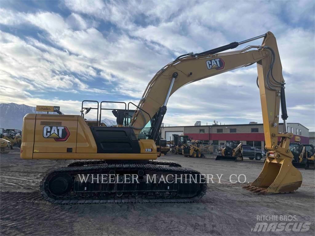 CAT 336-08 CF Kāpurķēžu ekskavatori