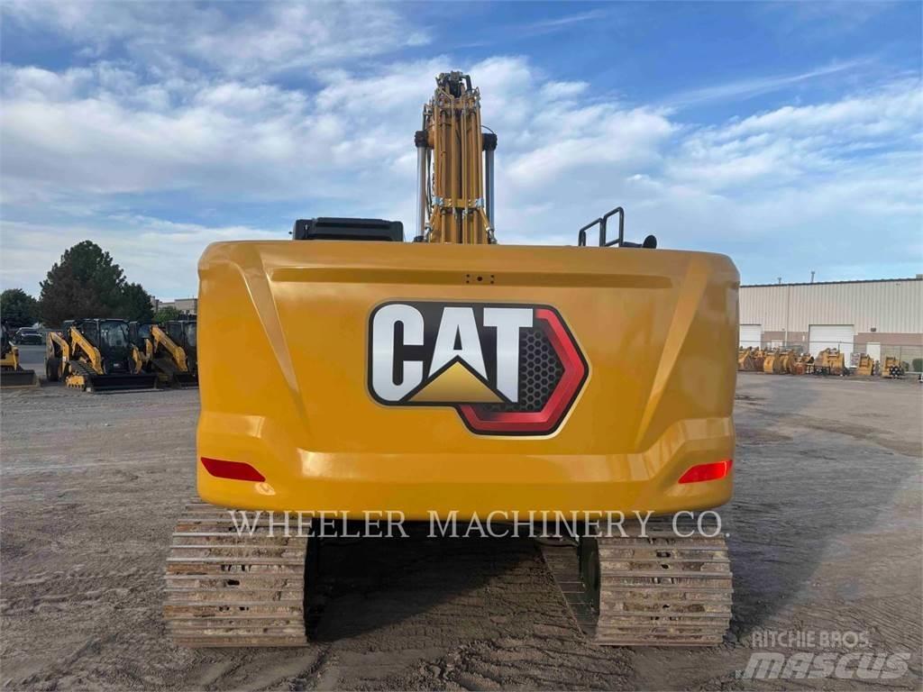 CAT 336-08 CF Kāpurķēžu ekskavatori