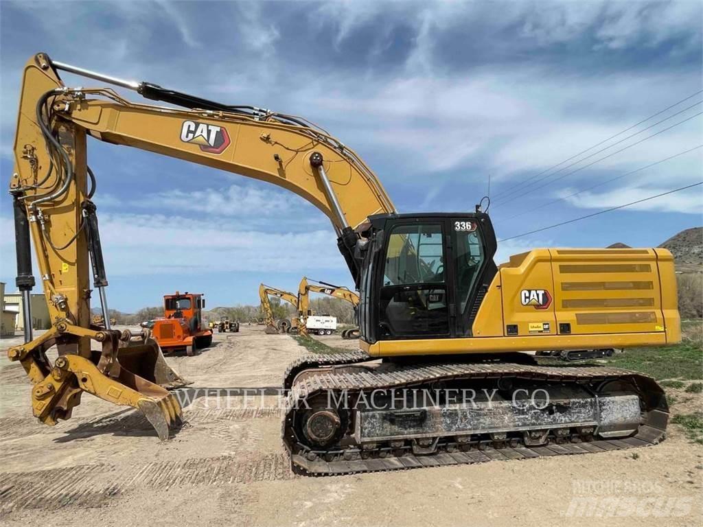 CAT 336-08 TH Kāpurķēžu ekskavatori