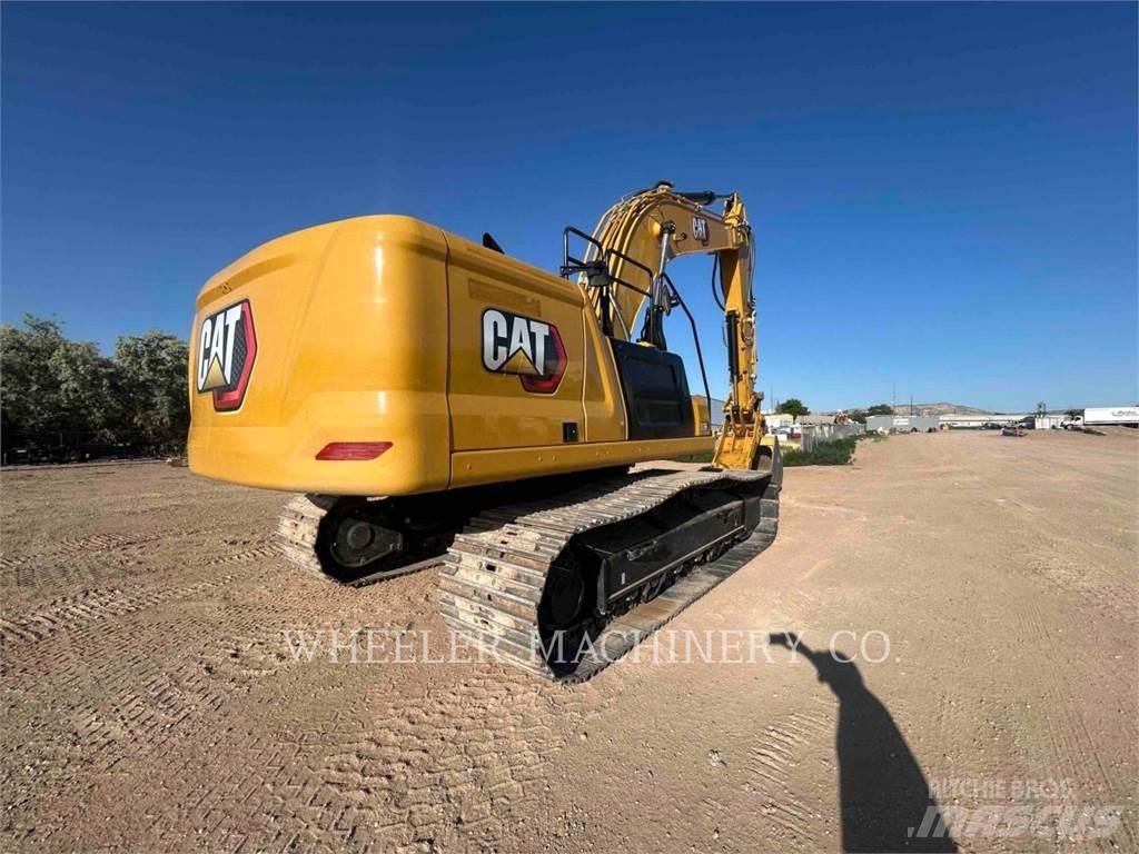 CAT 336-08 TH Kāpurķēžu ekskavatori