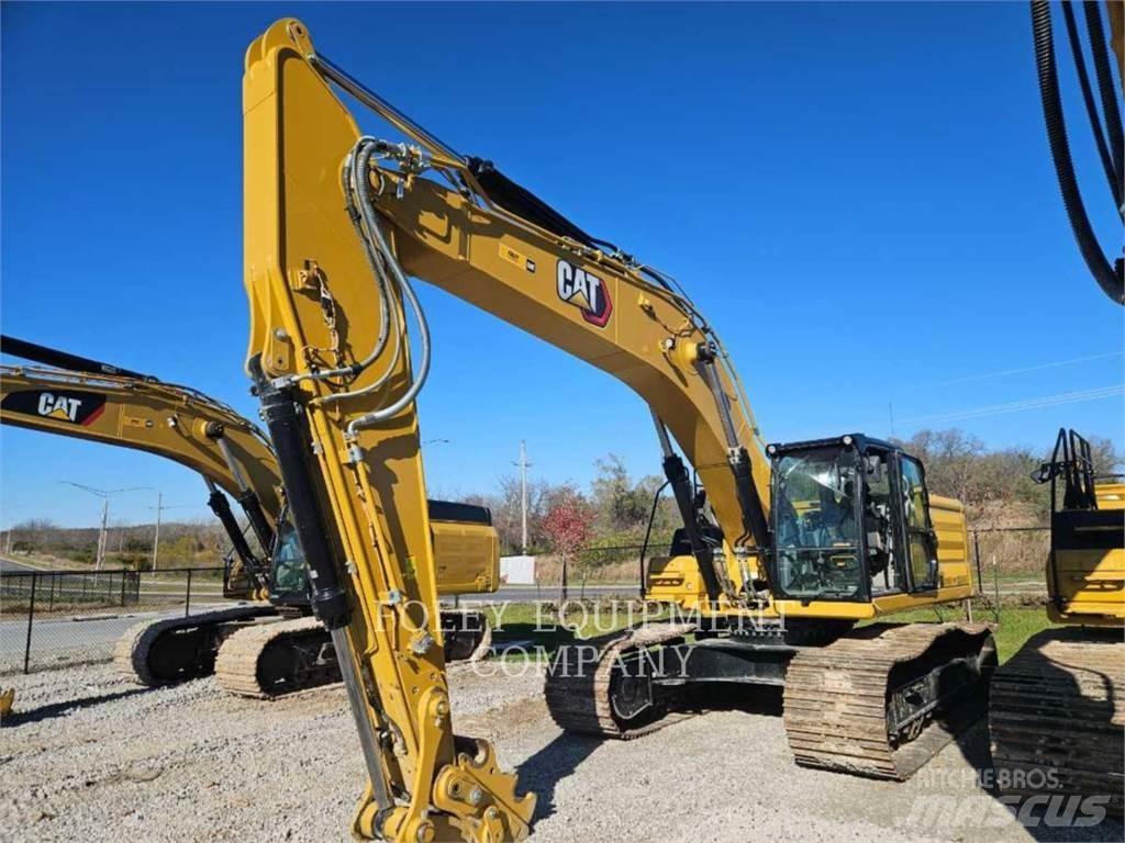 CAT 336-0812X Kāpurķēžu ekskavatori