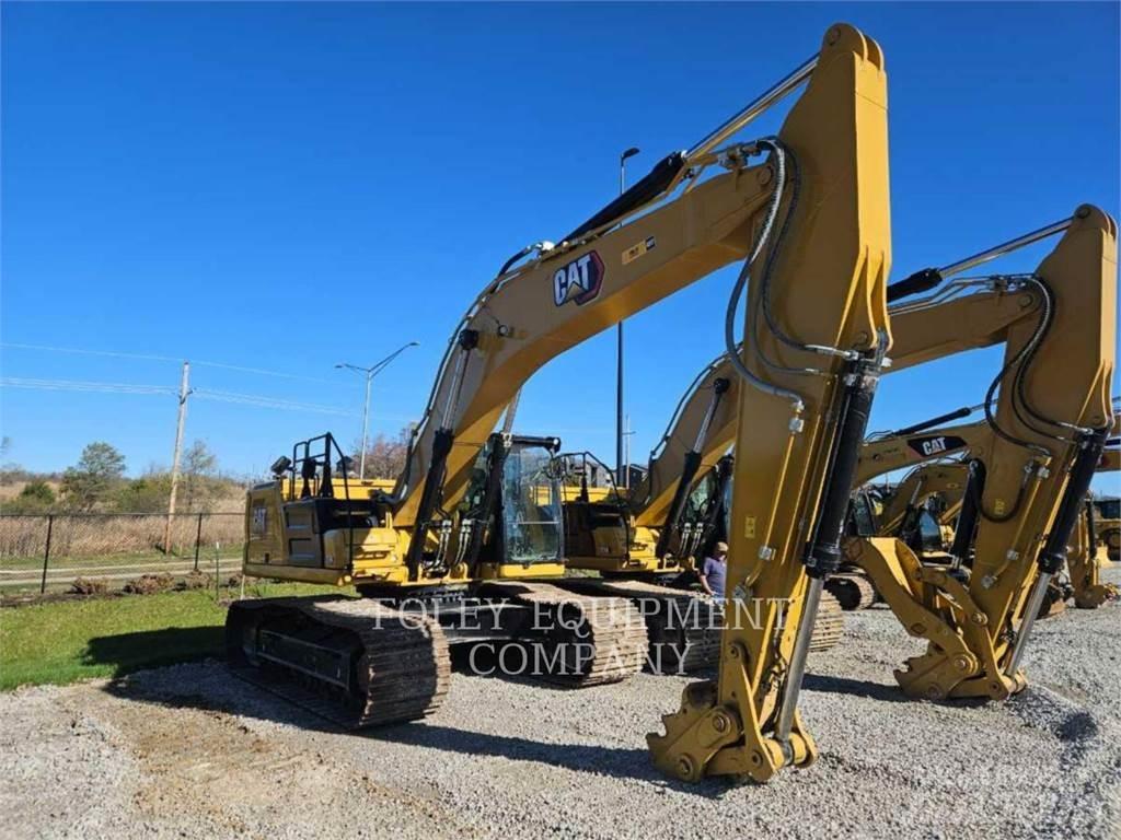 CAT 336-0812X Kāpurķēžu ekskavatori