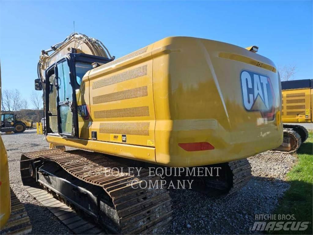 CAT 336-0812X Kāpurķēžu ekskavatori