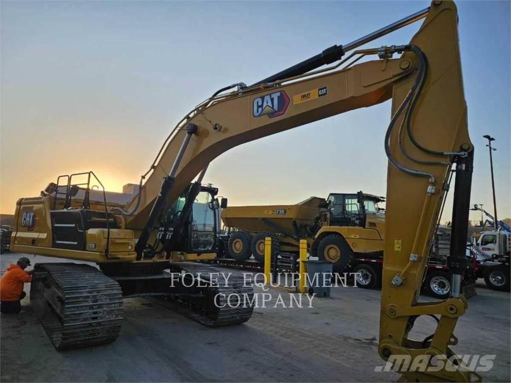 CAT 336-0812X Kāpurķēžu ekskavatori