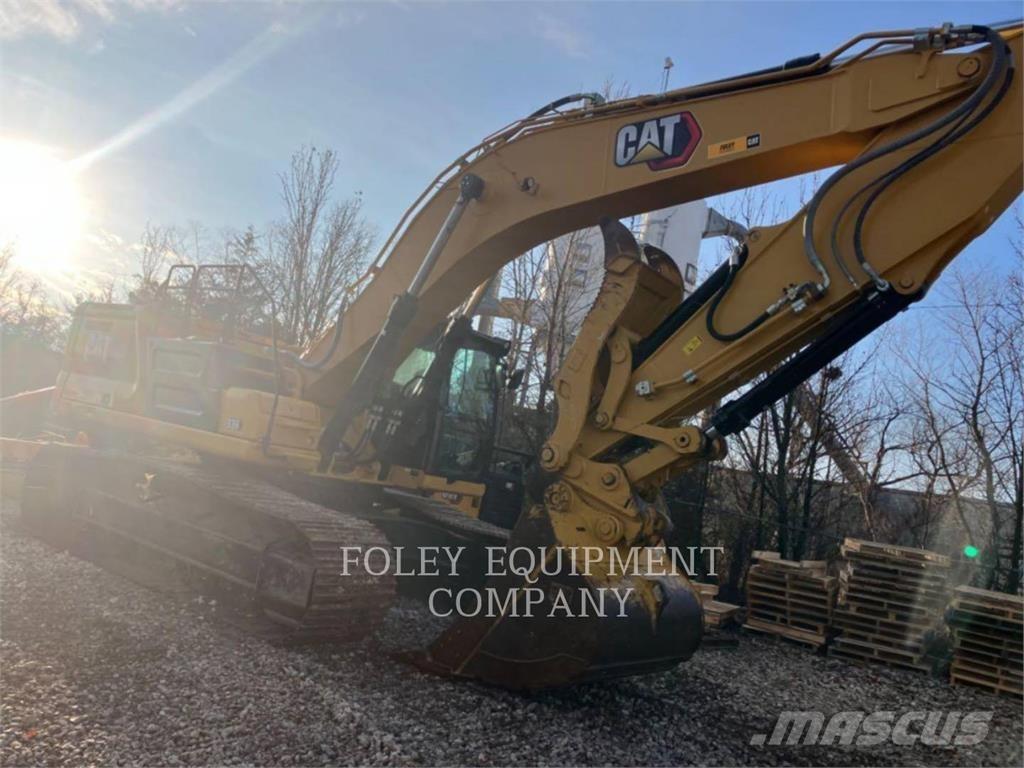 CAT 336-0812X Kāpurķēžu ekskavatori