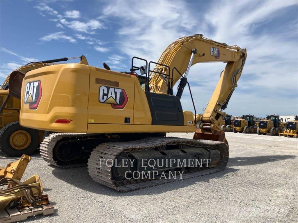 CAT 336-0812XM Kāpurķēžu ekskavatori