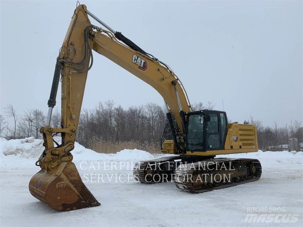 CAT 336-08B Kāpurķēžu ekskavatori
