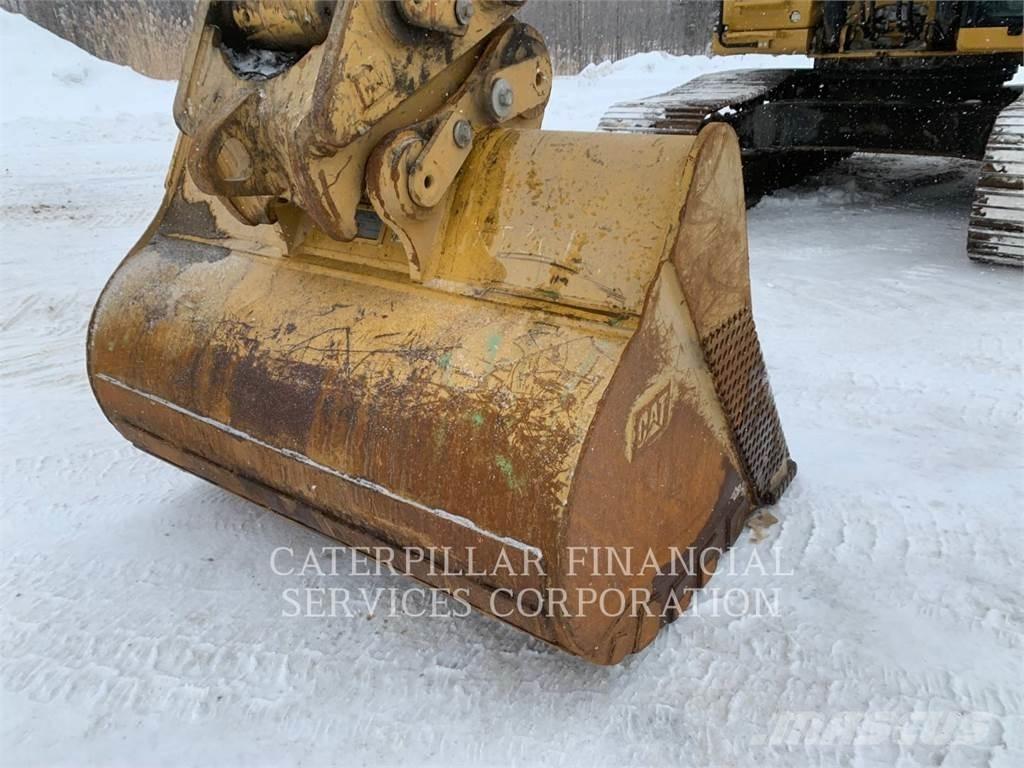 CAT 336-08B Kāpurķēžu ekskavatori