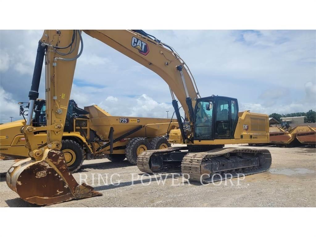 CAT 336-08TC Kāpurķēžu ekskavatori
