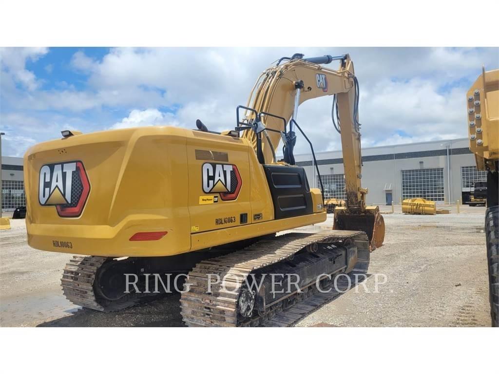 CAT 336-08TC Kāpurķēžu ekskavatori