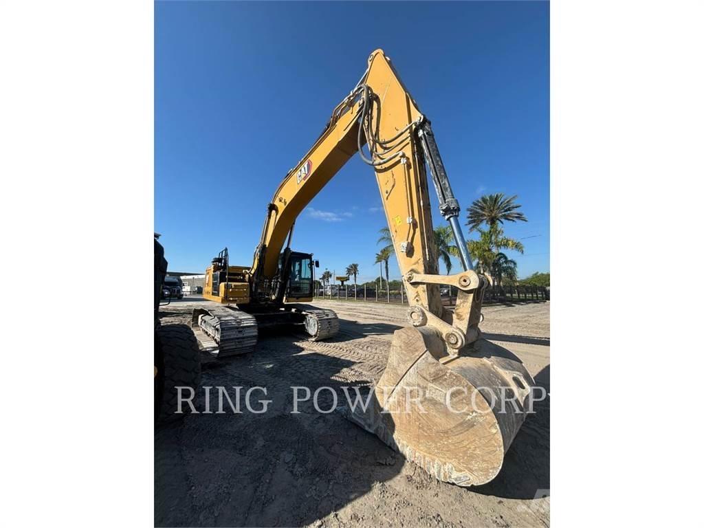 CAT 336-08TC Kāpurķēžu ekskavatori