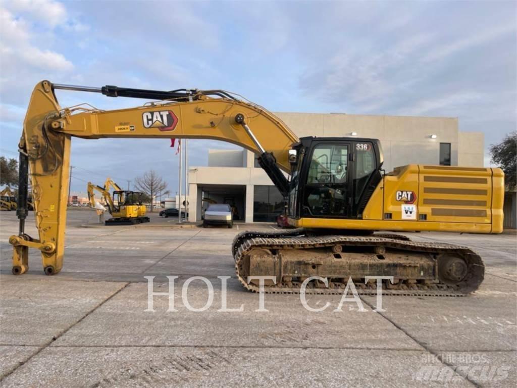 CAT 336 10 Kāpurķēžu ekskavatori