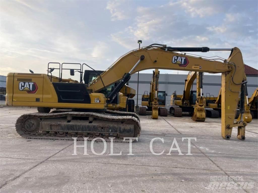 CAT 336 10 Kāpurķēžu ekskavatori