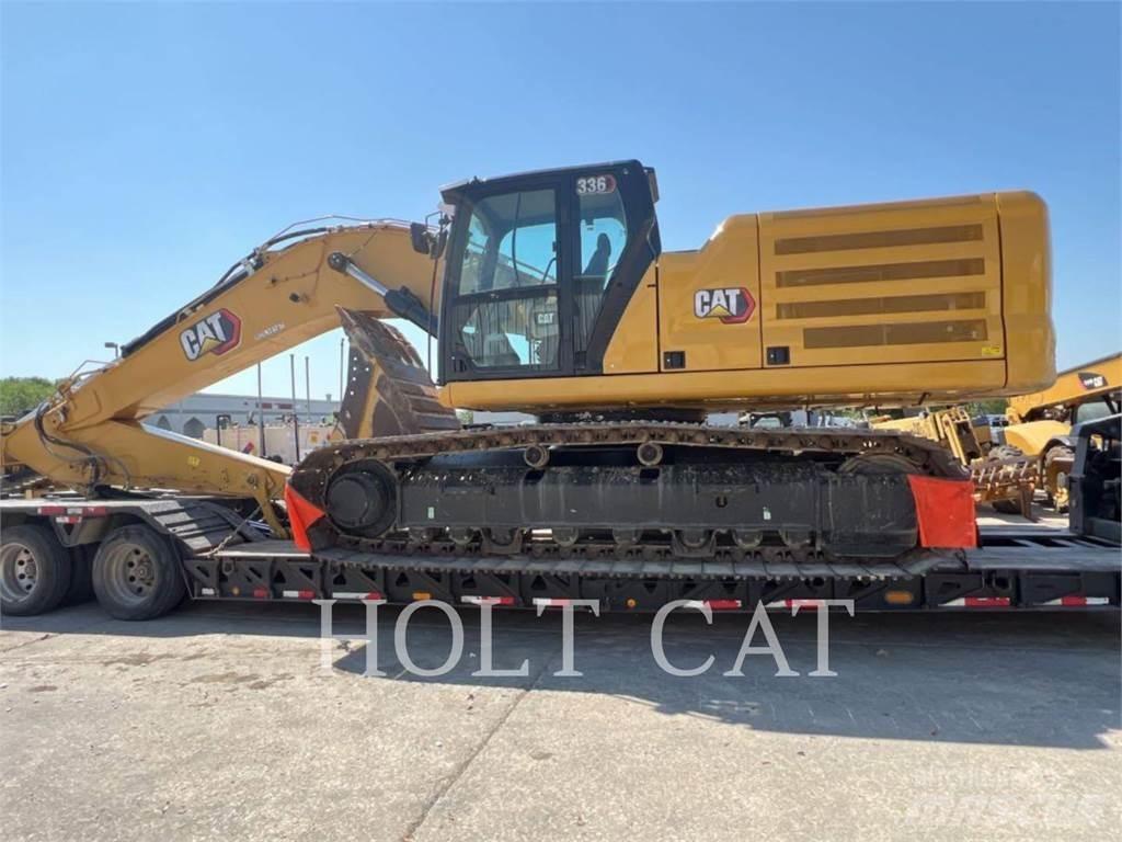 CAT 336 10 Kāpurķēžu ekskavatori