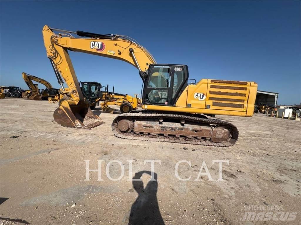 CAT 336 10 Kāpurķēžu ekskavatori
