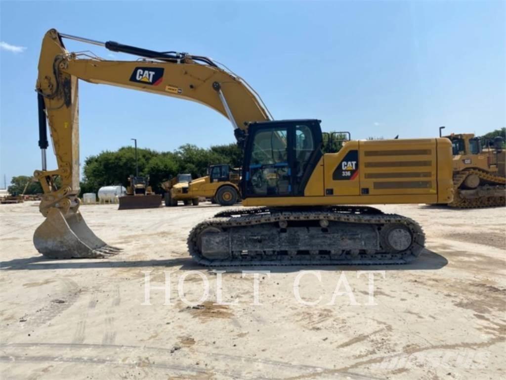CAT 336 10 Kāpurķēžu ekskavatori