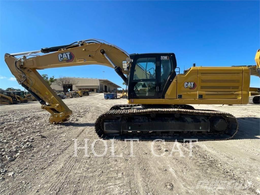 CAT 336 10 3D Kāpurķēžu ekskavatori