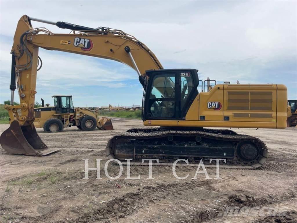 CAT 336 10 TC Kāpurķēžu ekskavatori