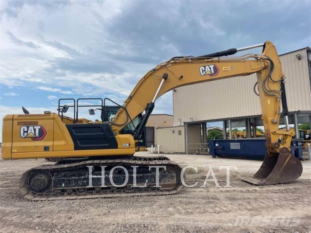 CAT 336 10 TC Kāpurķēžu ekskavatori