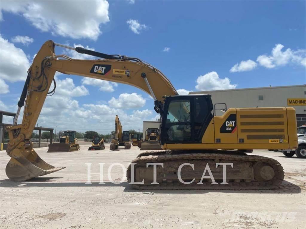 CAT 336 10 TC Kāpurķēžu ekskavatori