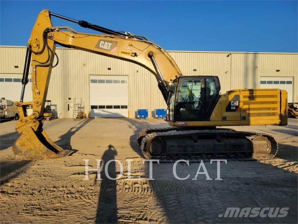 CAT 336 10 TC Kāpurķēžu ekskavatori