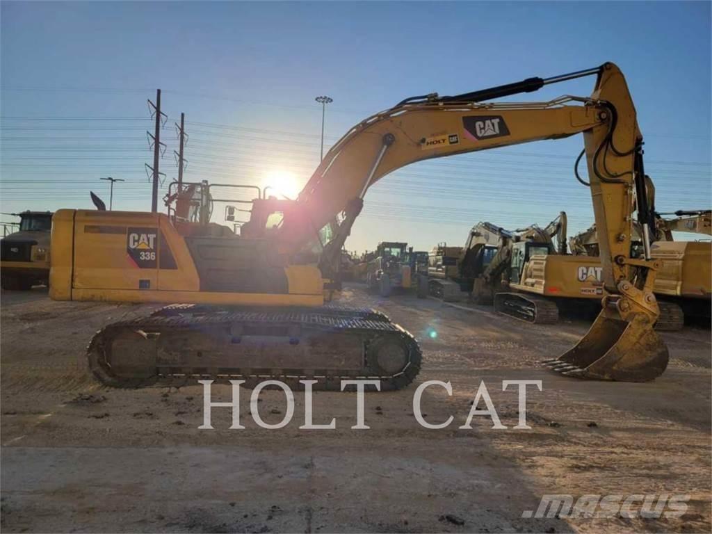 CAT 336 10 TC Kāpurķēžu ekskavatori