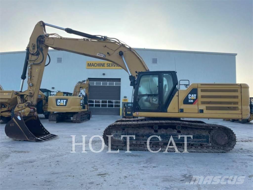CAT 336 10 TC Kāpurķēžu ekskavatori