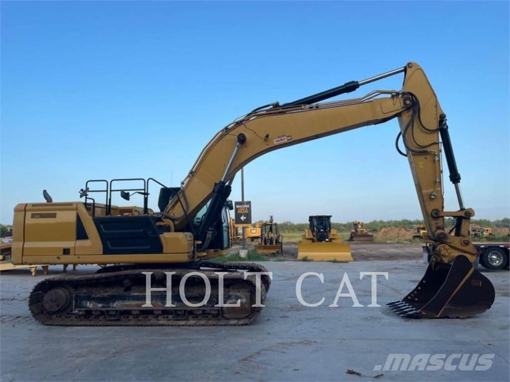 CAT 336 10 TC Kāpurķēžu ekskavatori