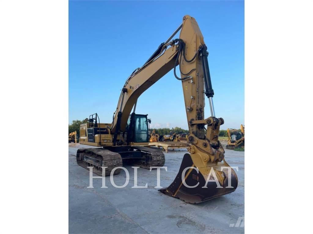 CAT 336 10 TC Kāpurķēžu ekskavatori