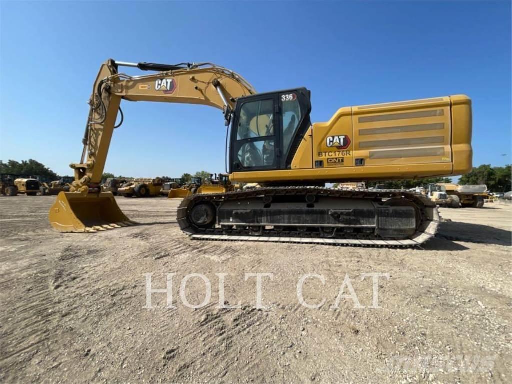 CAT 336 10 TC Kāpurķēžu ekskavatori