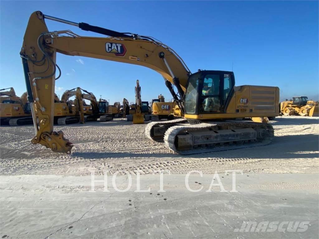 CAT 336 10 TC Kāpurķēžu ekskavatori