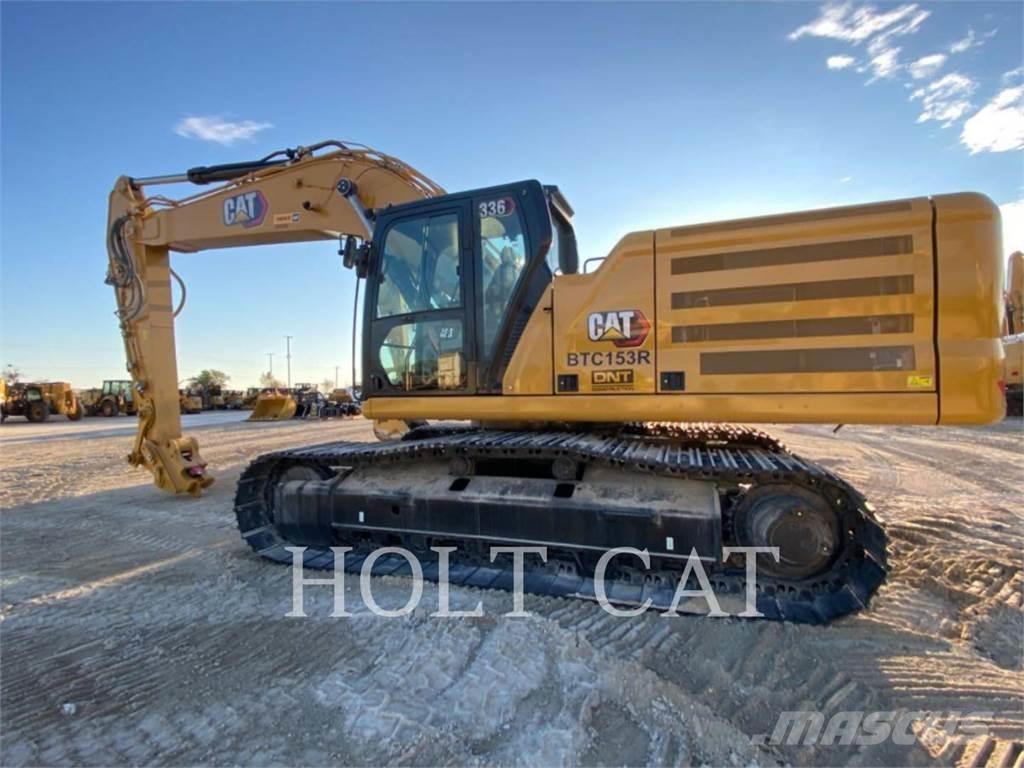 CAT 336 10 TC Kāpurķēžu ekskavatori
