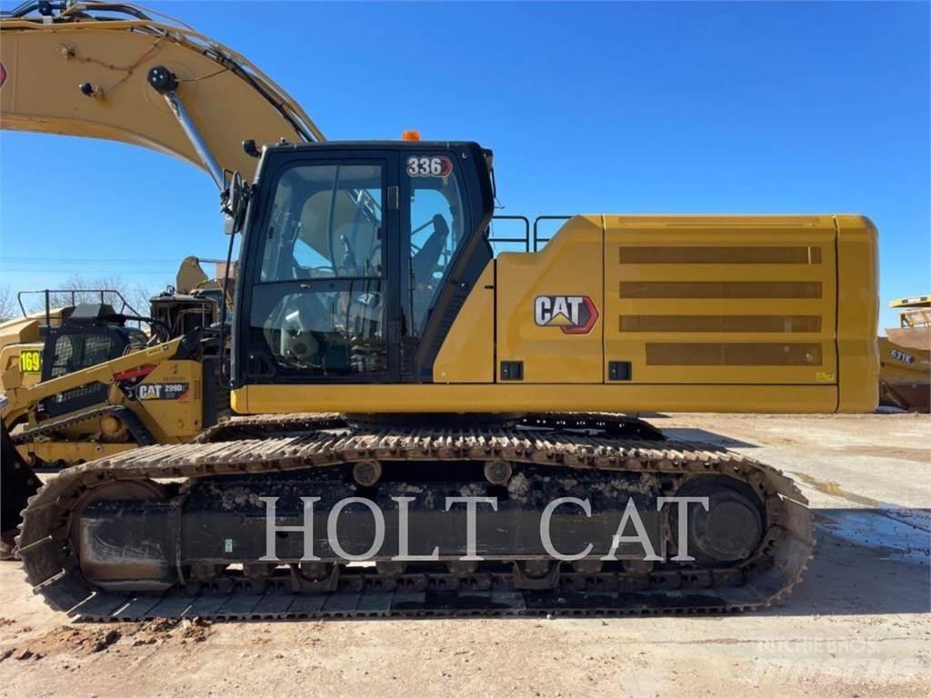 CAT 336 10 TC Kāpurķēžu ekskavatori